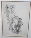 PIERRE BONNARD Group of 4 etchings.